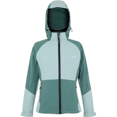 Desoto waterdichte winddichte softshell-jas met capuchon voor dames