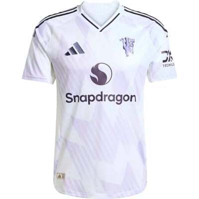 Authentiek Uitshirt Manchester United 2025/26