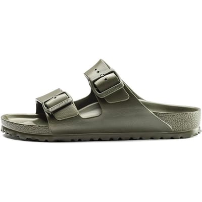 Birkenstock Arizona Sandales de Mode Respirantes en EVA Sandales Unisexes Vert 1019152 39 gray
