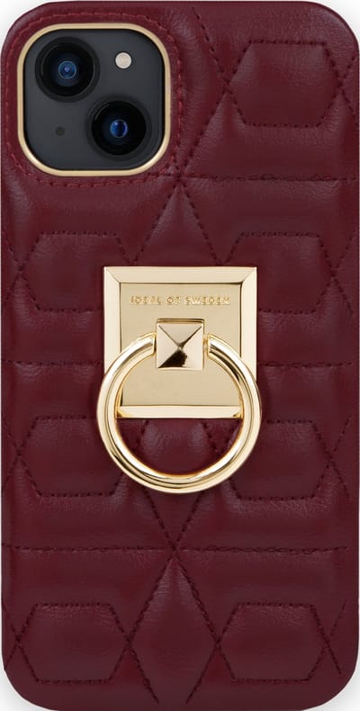iDeal Of Sweden Statement Case Quilted iPhone 13 Quilted Ruby