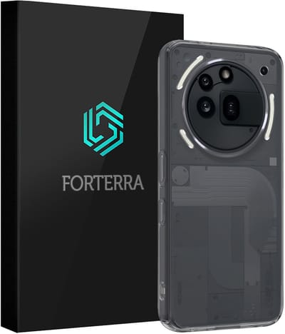 Hoesje Geschikt voor Nothing Phone (3a) Pro - Sterk & Shockproof - Siliconen Case - Hoes Cover - Transparant