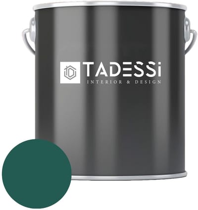 Tadessi Wall Select Muurverf - Dispersie - Mosgroen Mat - 1 L
