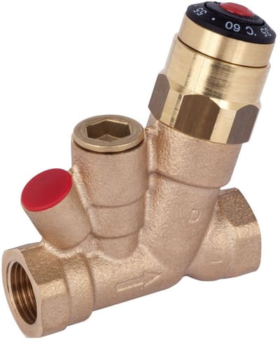 Danfoss thermost, circulatieventiel MTCV DN 15 binnendraad Rp 1/2'', basisversie, 003Z0510