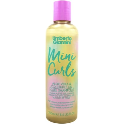 Umberto Giannini Mini Curls Curl Shampoo Babyshampoo Unisex 250 ml