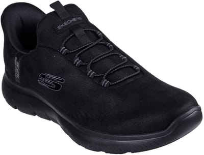 Skechers Heren Slip-ins Summits – Korlo Sneakers 232940 Zwart