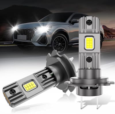 LED Koplampen - Autolampen Gloeilampen - Veilige Verlichting - 110 Watt Vermogen - 2 Stuks - Wit