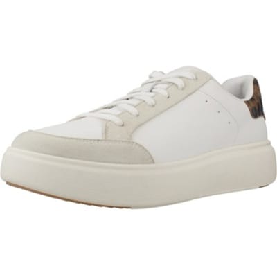 Lage Sneakers FitFlop Leopard-backtab Leather Sue