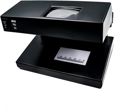 Draagbare Desktop Valse Geld Detector met UV Ultraviolet Technologie - Geldcontrole, Biljetmarker en Veiligheidschecker