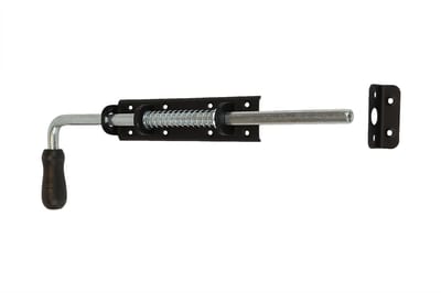 Wovar Veergrendel Zwart 420 mm | Per Stuk