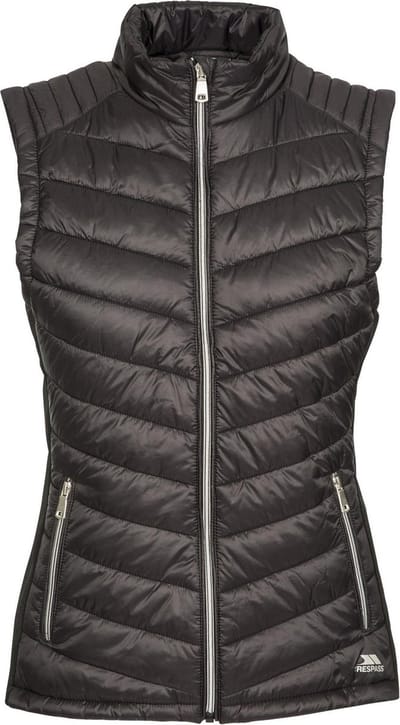 Trespass Elanora - Dames gewatteerd gilet zwart - XS