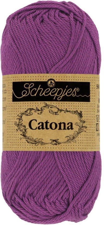 Scheepjes Catona 10gr - 282 Ultraviolet