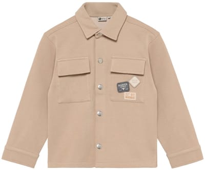 Daily 7 kids Shirt/ Jacket Beige backprint 110