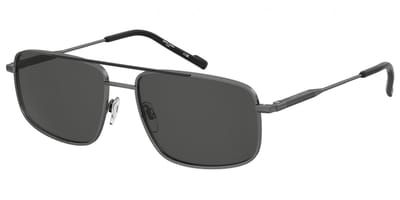 Pierre Cardin P.C. 6910/S Ruthenium black 60/17/150 MAN Zonnebrillen