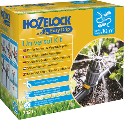 Hozelock Easy Drip Mini sprinkler Startset voor maximaal 10 (pot)planten