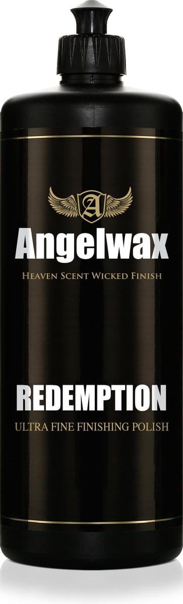 Angelwax Redemption 1000ml Fine polijstmiddel - voor de fijne laatste krasjes - zeer hoge glansgraad