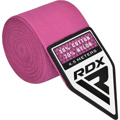 RDX HWX Serie - Bokshandwraps - Dames - Rookachtig - 4,5m