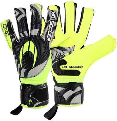 Ho Soccer One Ng Ring Keepershandschoenen Geel 7