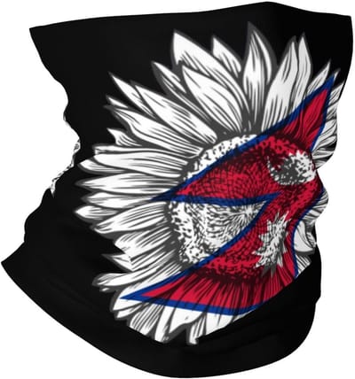 Multifunctioneel Sjaal - Nekwarmer Bandana - Outdoor Activiteiten - Meer dan 12 Draagstijlen - 25x50cm - Gekleurd