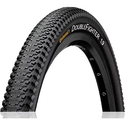 Buitenband Continental Double Fighter III Sport Reflex Draad - 16x1.75