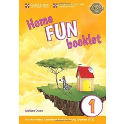 Storyfun Level 1 Home Fun Booklet - Storyfun - Melissa Owen