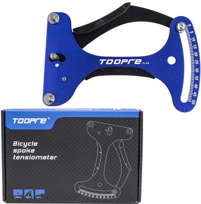 Toopre TL-P3 - Fietsgereedschap - Spanningmeter - Aluminium - Blauw-Zwart