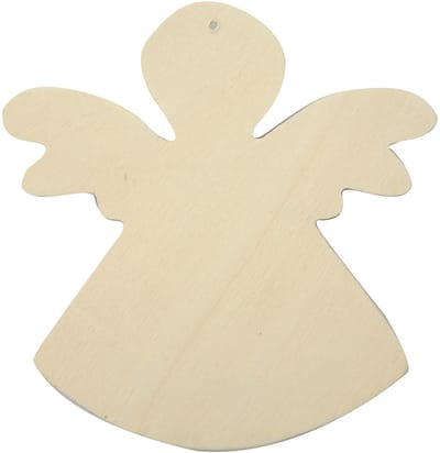 Engelen, afm 12x11 cm, 6 stuk/ 1 doos