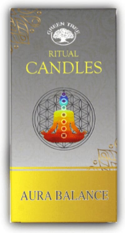 Rituele Kaarsen Aura Balance - Magic Spell Kaarsen - 10 stuks