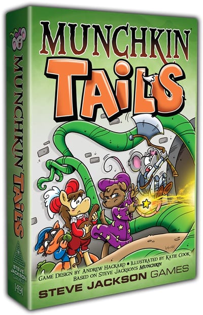 Munchkin Tails - Kaartspel - Engelstalig - Steve Jackson Games