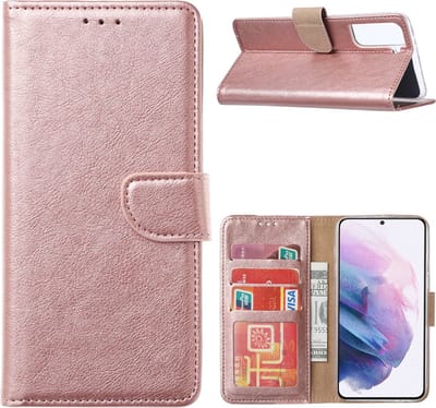 Cityhoesje – Geschikt voor Samsung A25 – Bookcase incl. Pasjeshouder