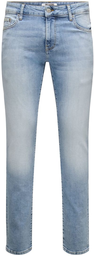 ONLY&SONS - ONSLOOM SLIM LBB 1410 FG DNM NOOS - Heren - Jeans