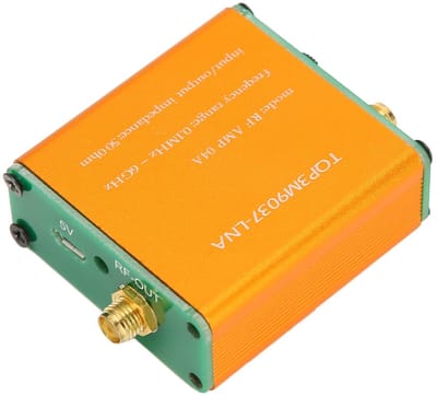 Jhubersproducts - Low Noise Amplifier Module - 20dB Hoge Versterking - Professioneel Ontwerp - RF WideBand Amplifier - Geschikt voor Shortwave - 0.1MH