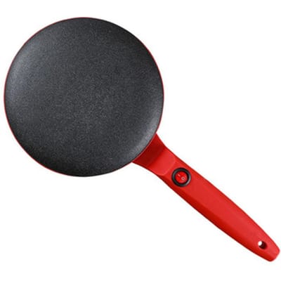 Elektrische Crêpemaker 220V Pizza Pannenkoekmachine Antiaanbakplaat Bakpan Cakemachine Keukenapparaat Kookgereedschap EU