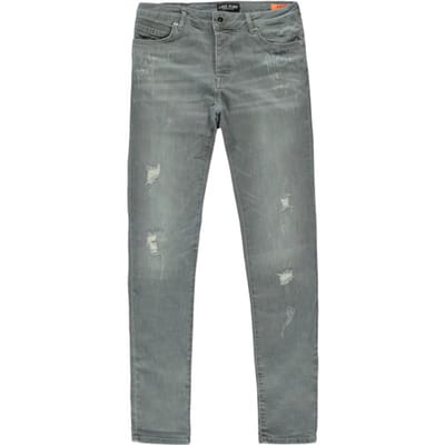 Cars Aron Heren Skinny Fit Jeans Gray - Maat W28 X L32