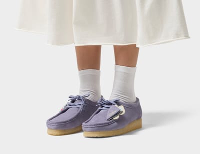 Nette schoenen Clarks Originals Wallabee.