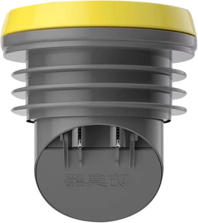 Toiletflens Afdichting - Afvoerring - Lekvrije Installatie - Geurpreventie - 394 inch - Multicolor