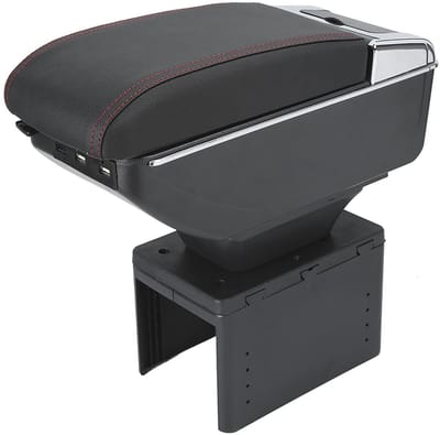Allecto - Universele middenarmsteun - Autoarmleuning met
