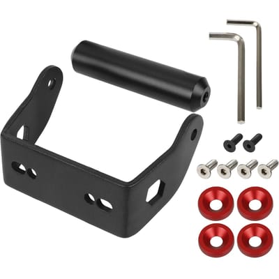 Support arrière de barre de poignée, Kit de poignée universelle pour Scooter électrique en aluminium, accessoires modifiés