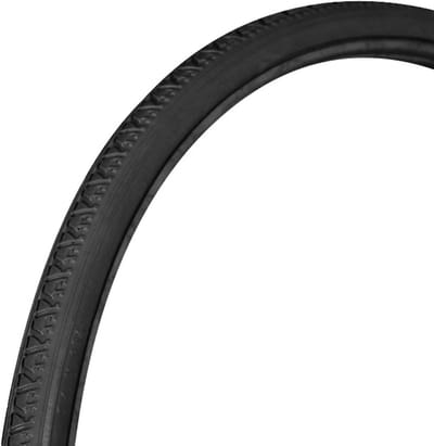 Rolstoelband - Luchtloze band - Veilig rijden - Super slijtvast - 24 inch - Zwart