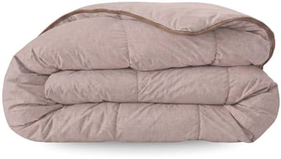 Zelesta Comfort Kationische Dekbed - Taupe 160×220 cm