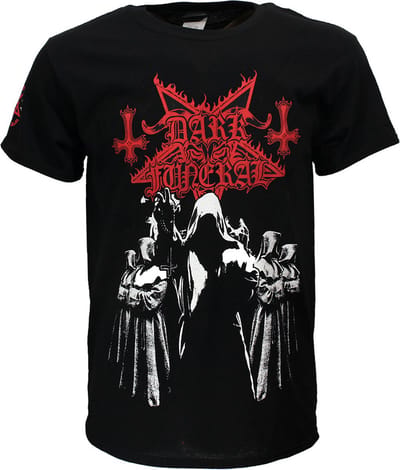 Dark Funeral Shadow Monks T-Shirt - Officiële Merchandise - L