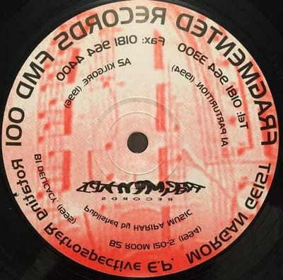 Vinylplaat - Muziekdrager - Muziek Luisteren - Draaiend Ontwerp - 12 inch - Zwart