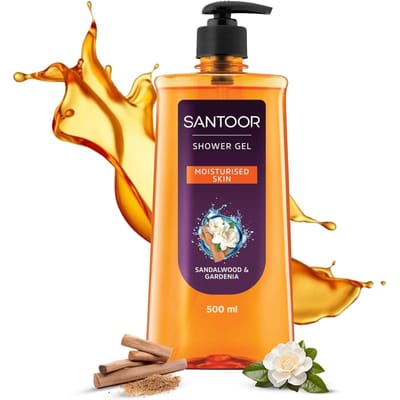 Kantoor Hydraterende Douchegel Met Natuurlijke Sandelhout & Gardenia Extracten| Voor Mannen & Vrouwen| Hydraterende Body Wash Met Glycerine | Geschikt Voor Iedereen orange