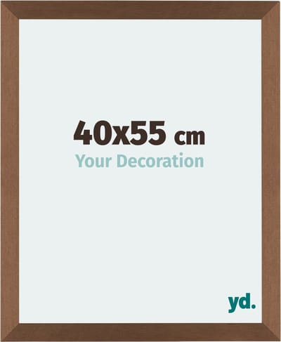 Your Decoration - Fotolijst 40x55 cm - MDF - Koper Decor - Mura