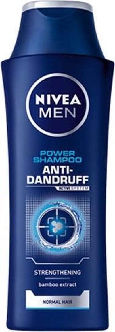 MULTI BUNDEL 4 stuks Nivea Men Power Shampoo Anti Dandruff 250ml