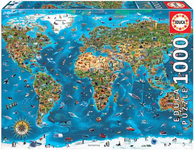 1000 Stukjes Puzzel - Legpuzzel Volwassenen - Ontspannend Tijdverdrijf - Inclusief Ophangsysteem - 68 x 4475 cm - Cranberry