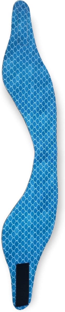Horend Goed Hoofdband Zwemmen Zeemeerminstaartprint