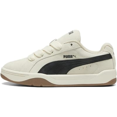 PUMA Park Lifestyle Easy SD Unisex Sneakers - Warm White-PUMA Black