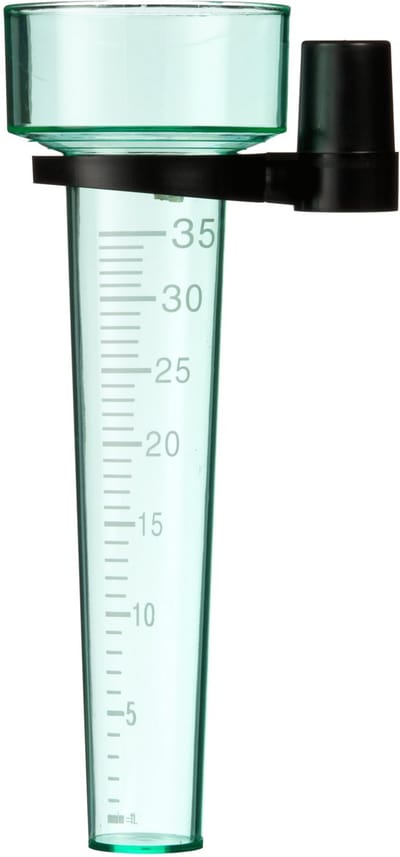 Nature Regenmeter Pluvius 2 Met Steun Maar Zonder Handvat (hout) 35ml