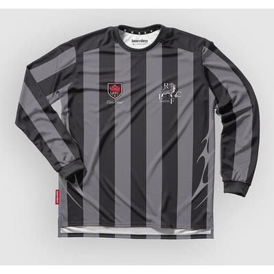 Loose Riders Dirby Tribe Long Sleeve Jersey grijs