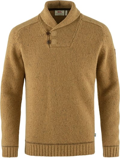 Fjallraven Lada Sweater Men - Trui - Heren - Buckwheat Brown - Maat XXL